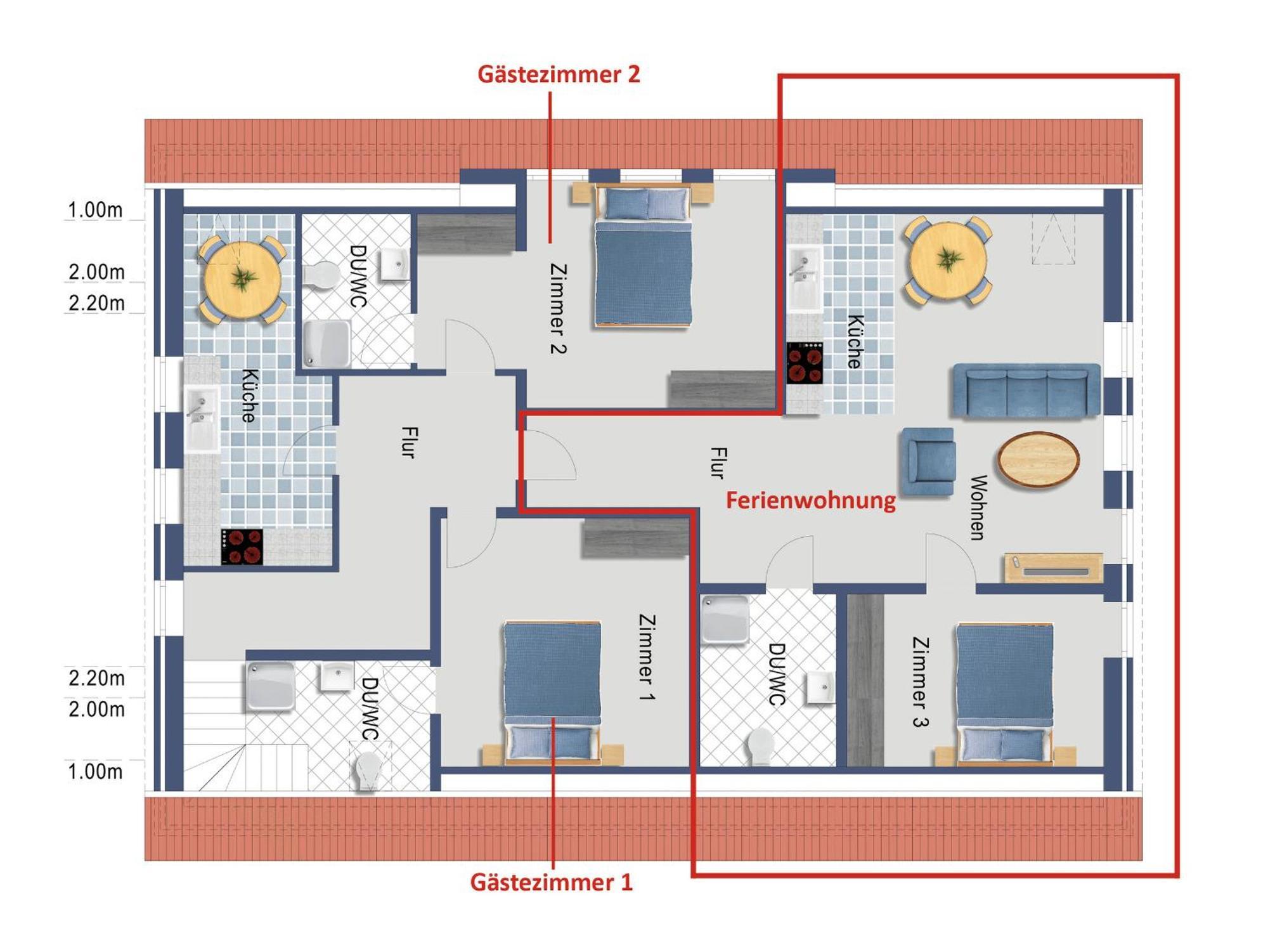 Ferienzimmer 2 Engelmann-Beck Ханштедт Экстерьер фото
